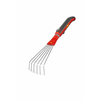 Wolf Garten Fan Rake with Handle