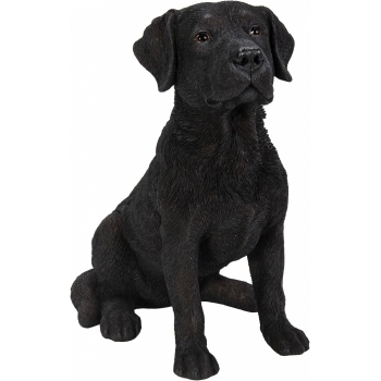 Vivid Arts Real Life Black Labrador (Size D)