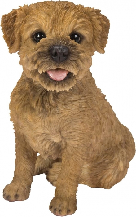 Vivid Arts Real Life Border Terrier (Size D)