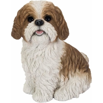 Vivid Arts Real Life Sitting Shih Tzu (Size D)