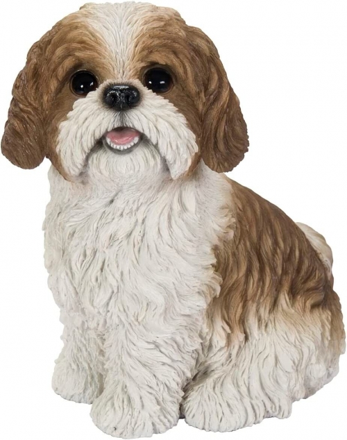 Vivid Arts Real Life Sitting Shih Tzu (Size D)