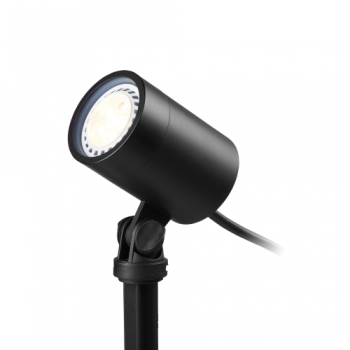 Ellumière 12v 3w LED Black Spotlight - Large