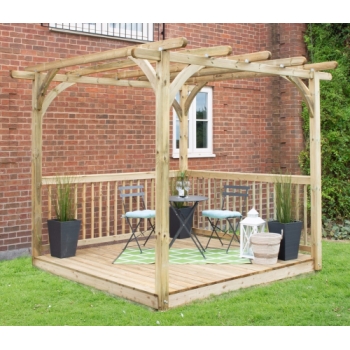 Forest Garden Ultima Pergola Deck Kit 2.4x2.4m