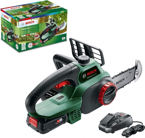 Bosch UniversalChain 18 Cordless Chainsaw