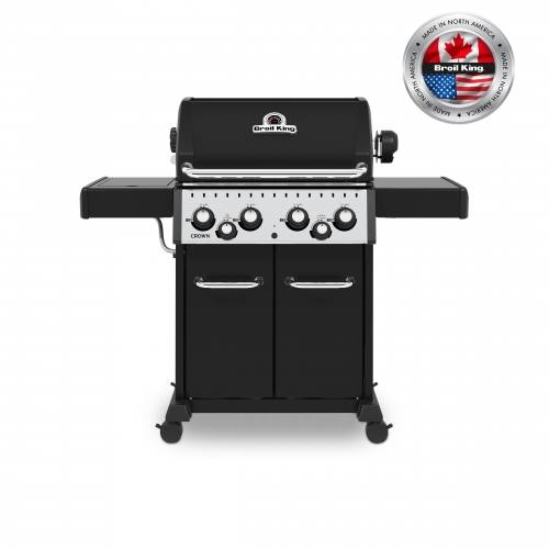 Broil King Crown 490 4 Burner Gas BBQ