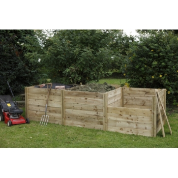 Forest Garden Slot Down Compost Bin Extension Kit