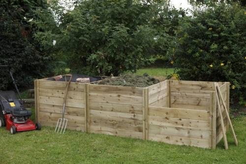 Forest Garden Slot Down Compost Bin Extension Kit