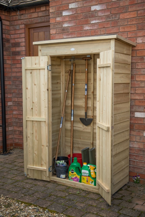 Forest Garden Pent Tall Garden Store Pressure Treated