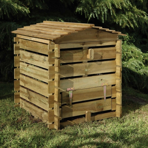 Forest Garden Beehive Compost Bin