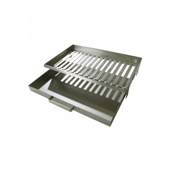 Buschbeck Stainless Steel Fire Grate