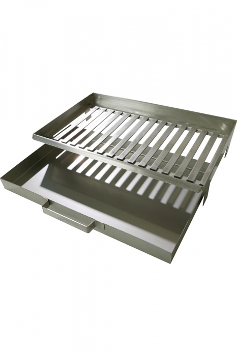 Buschbeck Stainless Steel Fire Grate