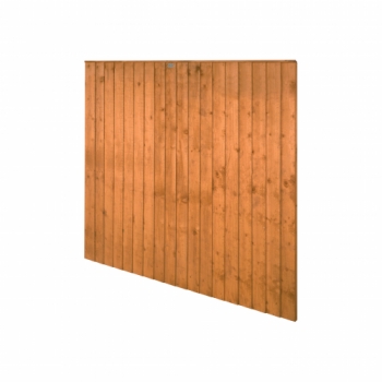 Forest Garden 6ft x 5'6ft Dip Treated Closedboard Fence Panel 1.83m x 1.68m