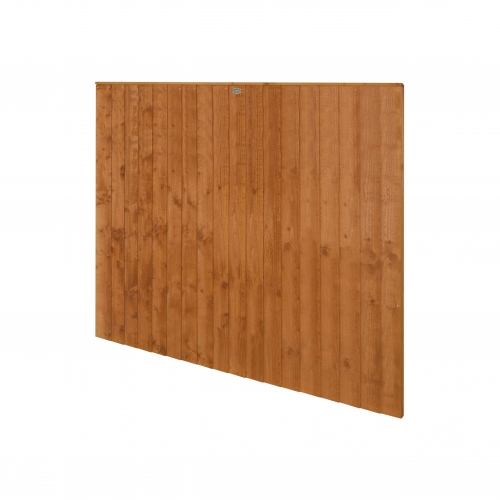 Forest Garden 6ft x 5ft Dip Treated Closedboard Fence Panel 1.83m x 1.54m