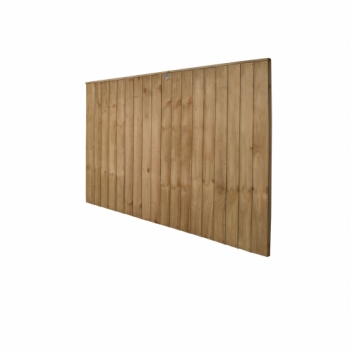 Forest Garden 6ft x 4ft Pressure Treated Closedboard Fence Panel 1.83m x 1.23m