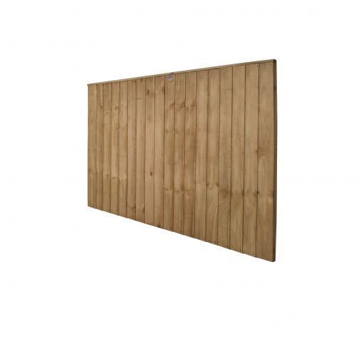 Forest Garden 6ft x 4ft Pressure Treated Closedboard Fence Panel 1.83m x 1.23m