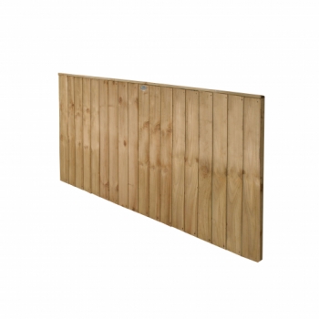 Forest Garden 6ft x 3ft Pressure Treated Closedboard Fence Panel 1.83m x 0.93m