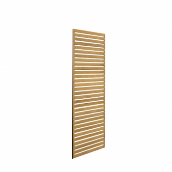 Forest Garden 180 x 60cm Slatted Trellis