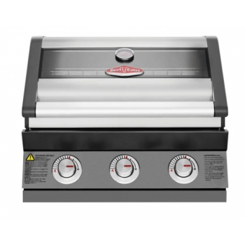 Beefeater 1600E Series 3 Burner Built in Gas BBQ