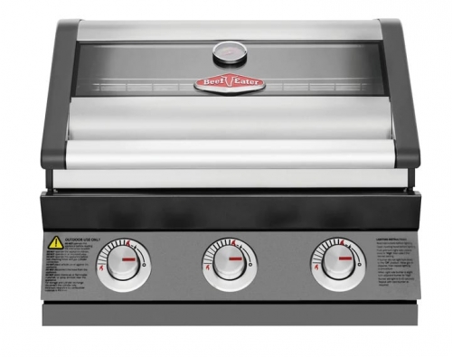 Beefeater 1600E Series 3 Burner Built in Gas BBQ