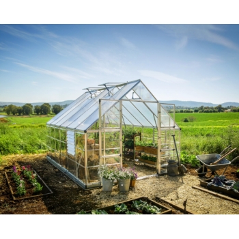 Palram-Canopia 10x12 Balance Greenhouse (Extended Silver)