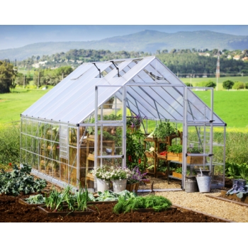 Palram-Canopia 10x16 Balance Greenhouse (Extended Silver)