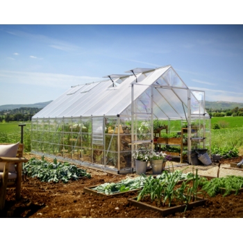 Palram-Canopia 10x20 Balance Greenhouse (Extended Silver)