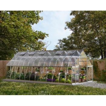 Palram-Canopia 10x24 Balance Greenhouse (Extended Silver)