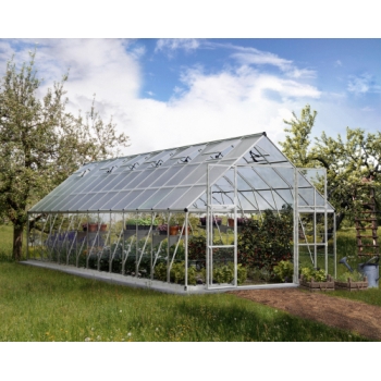 Palram-Canopia 10x28 Balance Greenhouse (Extended Silver)