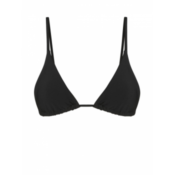 ZAFUL Bralette Plain String Bikini Top L Black