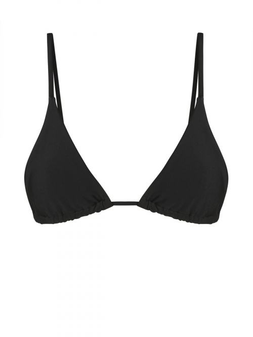 ZAFUL Bralette Plain String Bikini Top L Black