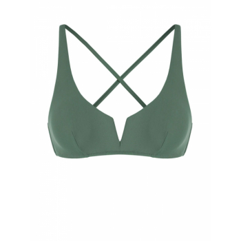 ZAFUL V-wired Bikini Top S Light green