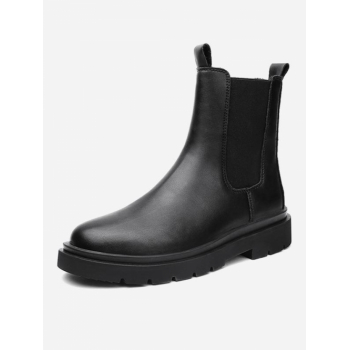 Fleece Lined Chelsea Boots