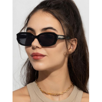 Fashion Women Thick Frame Sunglasses