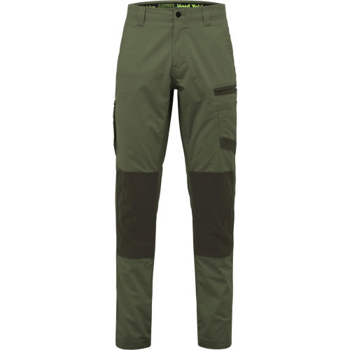 Hard Yakka Mens Raptor Active Fit Reinforced Work Pants 30R- Waist 30', Inside Leg 32'