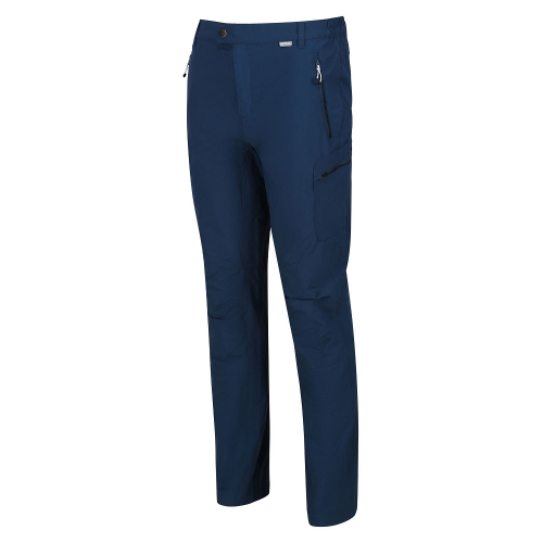 Regatta Mens Highton Polyamide Durable Walking Trousers 30 - Waist 30' (76cm), Inside Leg 29'