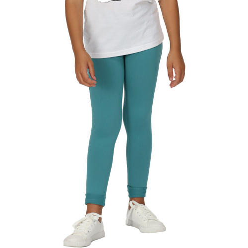 Regatta Girls Atkin II UV Protection Reflective Leggings 13 Years- Waist 27', (69 cm)