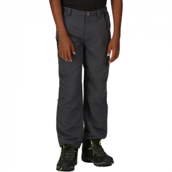 Regatta Boys Sorcer Mt VI Quick Dry Walking Trousers 15-16 Years