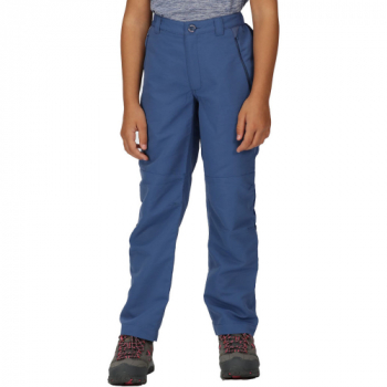 Regatta Boys Sorcer Mt VI Quick Dry Walking Trousers 5-6 Years - Waist 55-57cm (Height 110-116cm)