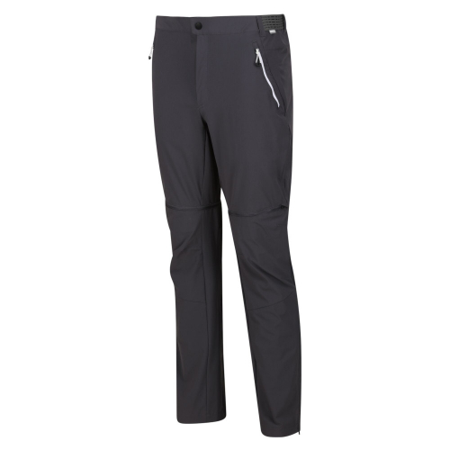 Regatta Mens Mountain Zip Off Stretchy Walking Trousers 32S - Waist 32' (81cm), Inside Leg 30'