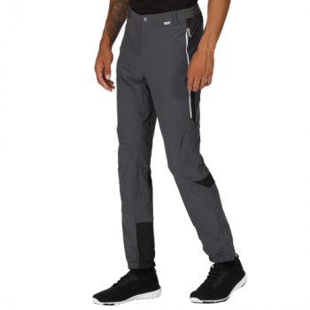 Regatta Mens Mountain III Active Stretch Walking Trousers 30S - Waist 30' (76cm), Inside Leg 30'