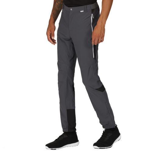 Regatta Mens Mountain III Active Stretch Walking Trousers 30S - Waist 30' (76cm), Inside Leg 30'