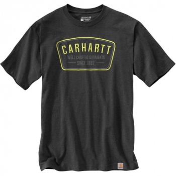 Carhartt Mens Pocket Crafted Graphic Short Sleeve T Shirt L - Chest 42-44' (107-112cm)