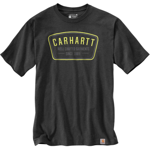 Carhartt Mens Pocket Crafted Graphic Short Sleeve T Shirt L - Chest 42-44' (107-112cm)