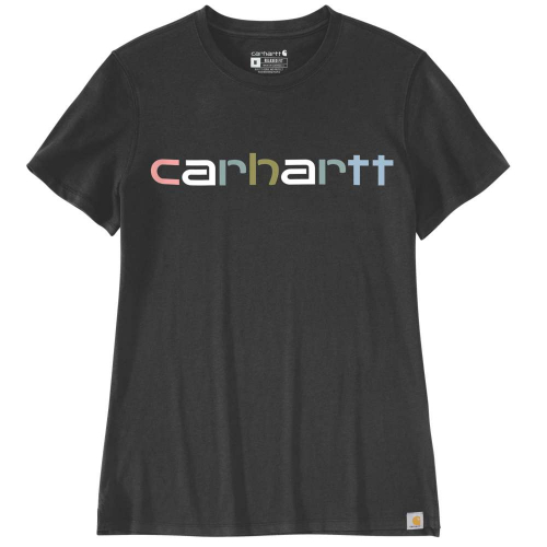 Carhartt Womens Lightweight Short Sleeve Graphic T Shirt M - Bust 36-37' (91-94cm)