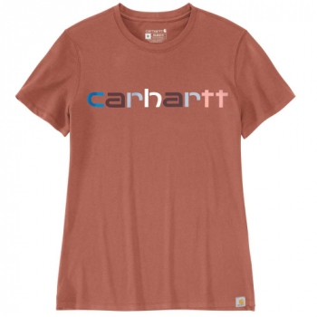 Carhartt Womens Lightweight Short Sleeve Graphic T Shirt L - Bust 38.5-40' (98-102cm)