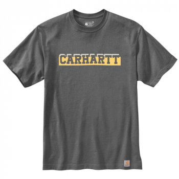 Carhartt Mens Relaxed Short Sleeve Logo Graphic T Shirt M - Chest 38-40' (97-102cm)