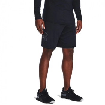 Under Armour Mens Tech Loose Fit Wicking Graphic Shorts XXL- Waist 42-44', (106.7-111.8cm)