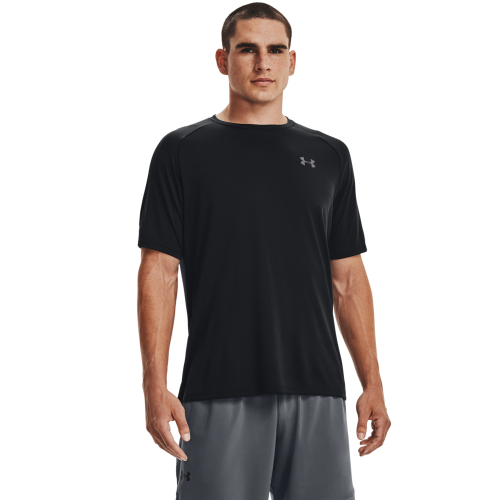 Under Armour Mens Tech Fast Wicking Tee T Shirt L - Chest 42-44' (106.7-111.8cm)