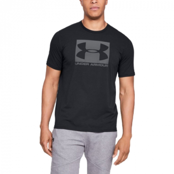 Under Armour Mens Boxed Sportstyle Short Sleeve T Shirt L - Chest 42-44' (106.7-111.8cm)