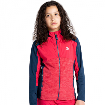 Dare 2B Girls Exception Core Stretch Full Zip Hoodie 14 Years - Chest 86-98cm (Height 164-170cm)